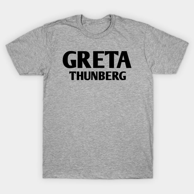 greta thunberg hero_tshirt T-Shirt by DavidAdel